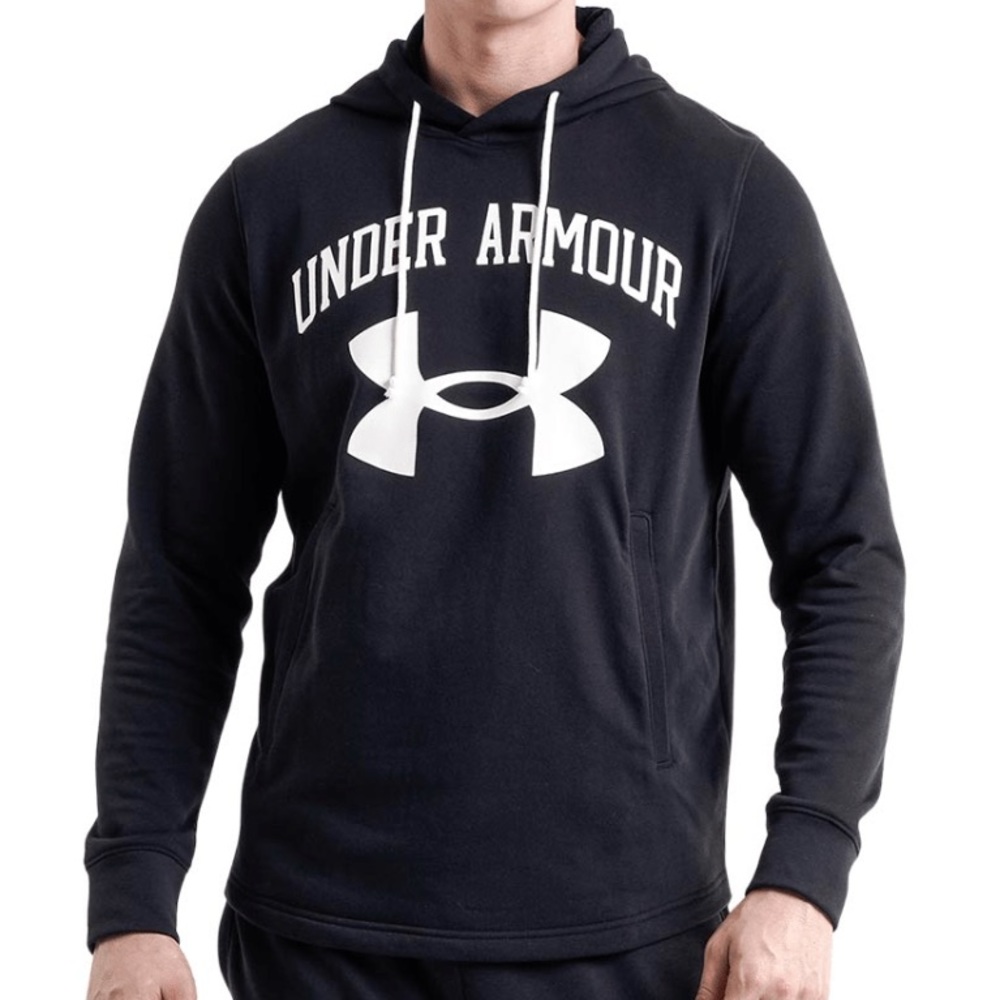 NWT UA Rival Terry Big Logo hoodie